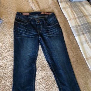 ABS jeans ankle 25 like new crop style
